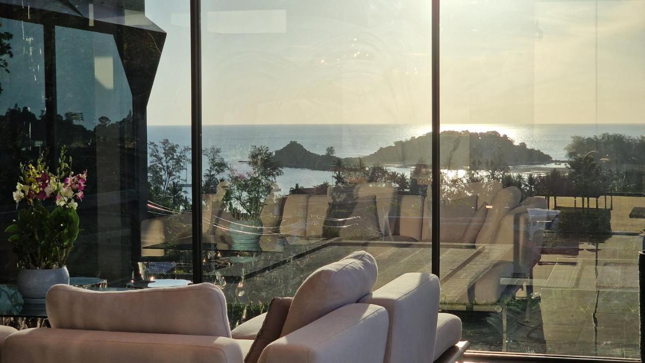 Villa Obsidian, With Staff, Sea View And Walk To Choeng Mon Beach Εξωτερικό φωτογραφία