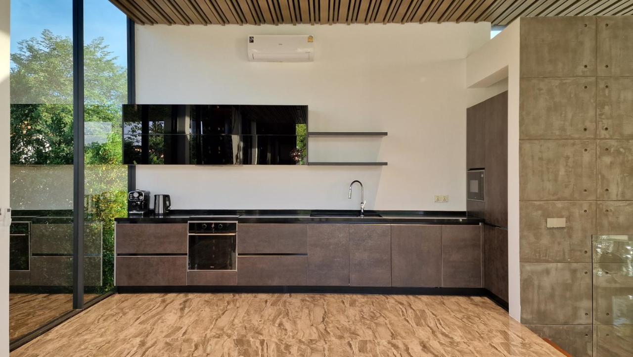 Villa Obsidian, With Staff, Sea View And Walk To Choeng Mon Beach Εξωτερικό φωτογραφία