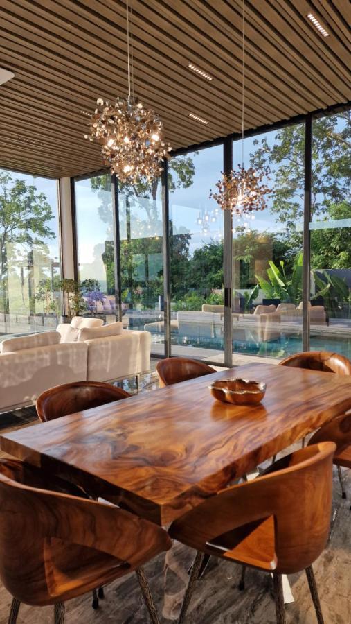 Villa Obsidian, With Staff, Sea View And Walk To Choeng Mon Beach Εξωτερικό φωτογραφία