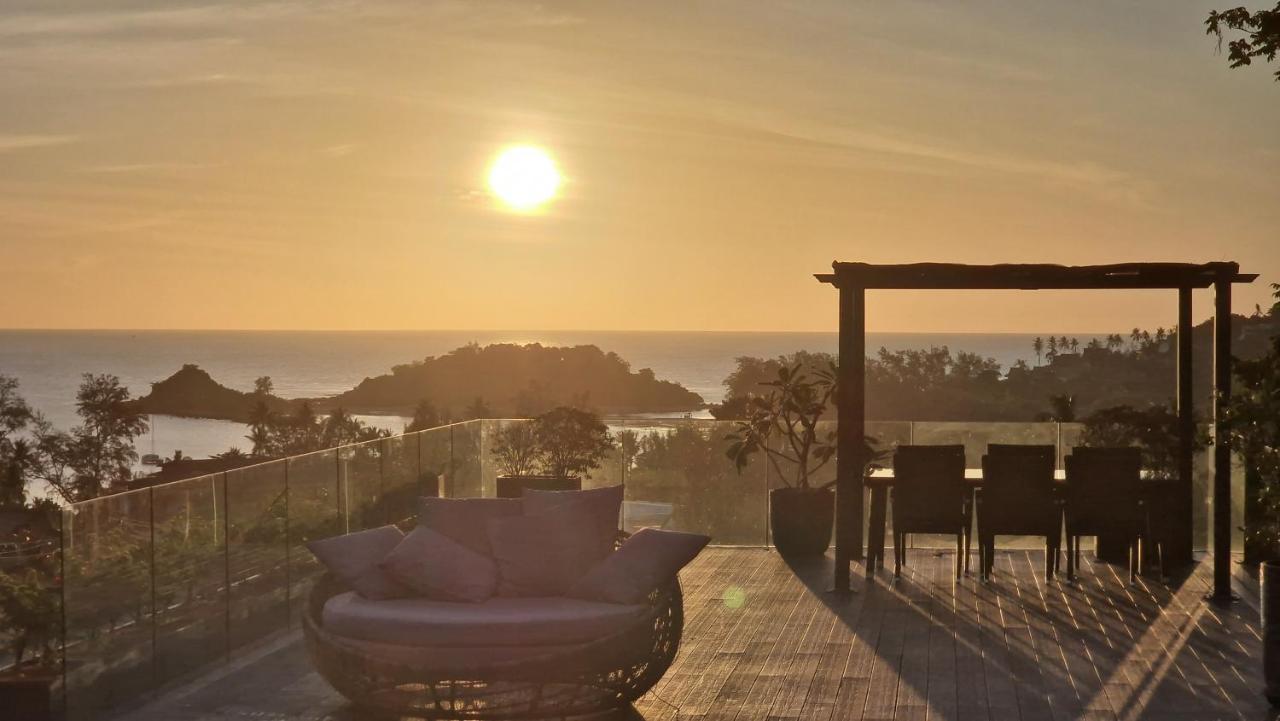 Villa Obsidian, With Staff, Sea View And Walk To Choeng Mon Beach Εξωτερικό φωτογραφία