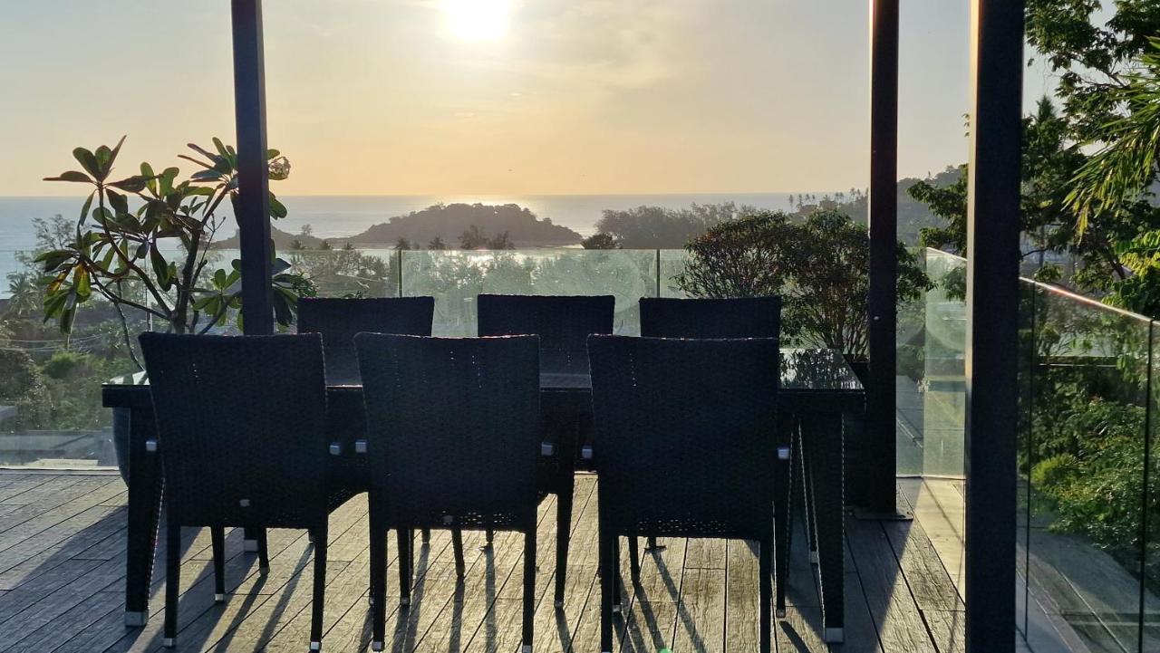 Villa Obsidian, With Staff, Sea View And Walk To Choeng Mon Beach Εξωτερικό φωτογραφία