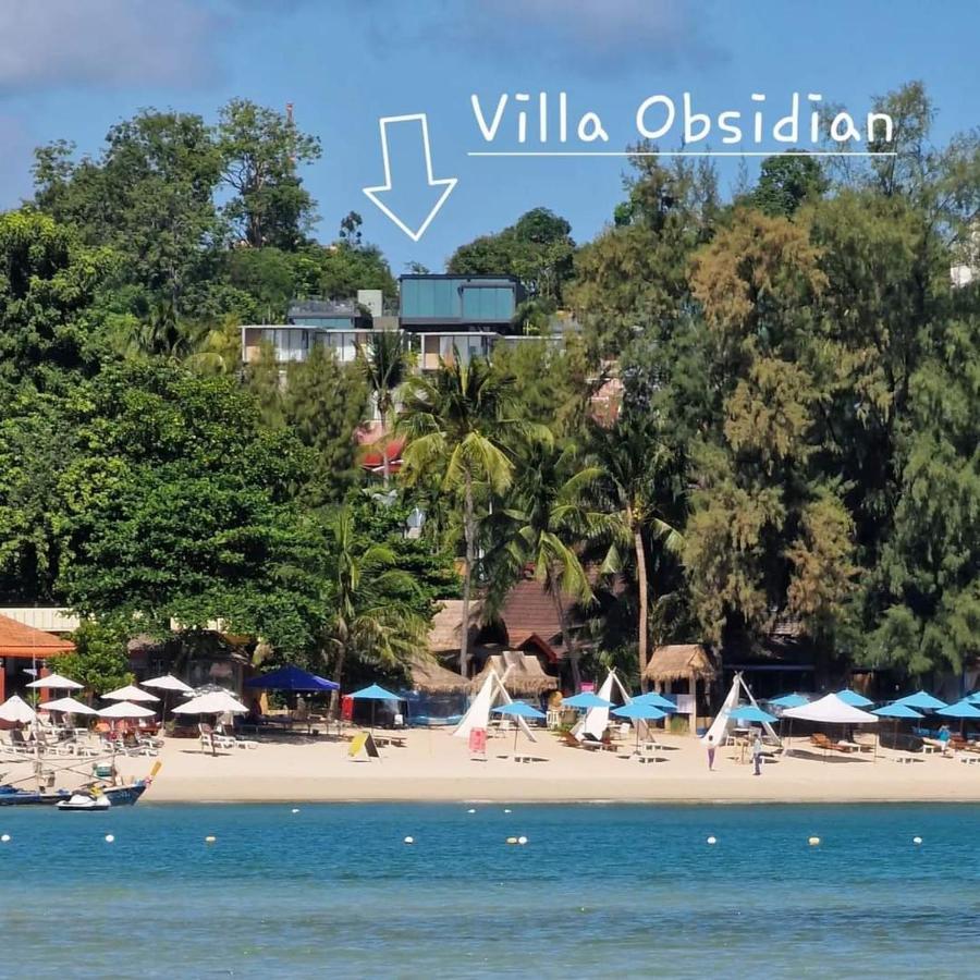 Villa Obsidian, With Staff, Sea View And Walk To Choeng Mon Beach Εξωτερικό φωτογραφία