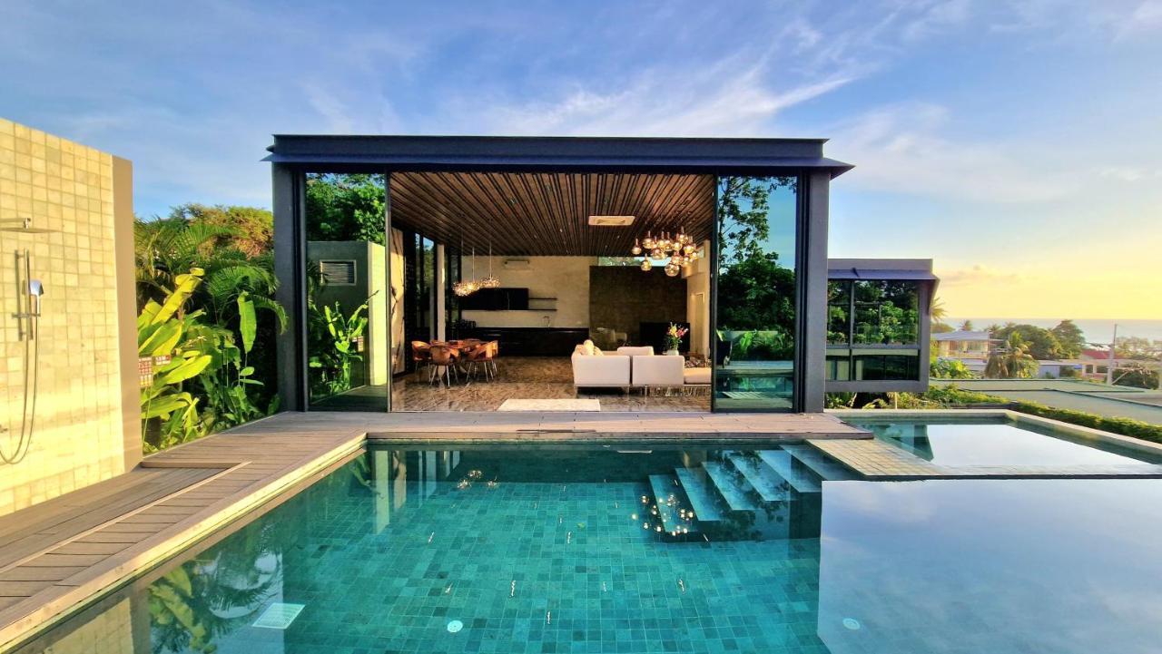 Villa Obsidian, With Staff, Sea View And Walk To Choeng Mon Beach Εξωτερικό φωτογραφία