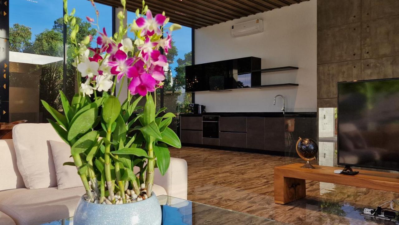 Villa Obsidian, With Staff, Sea View And Walk To Choeng Mon Beach Εξωτερικό φωτογραφία