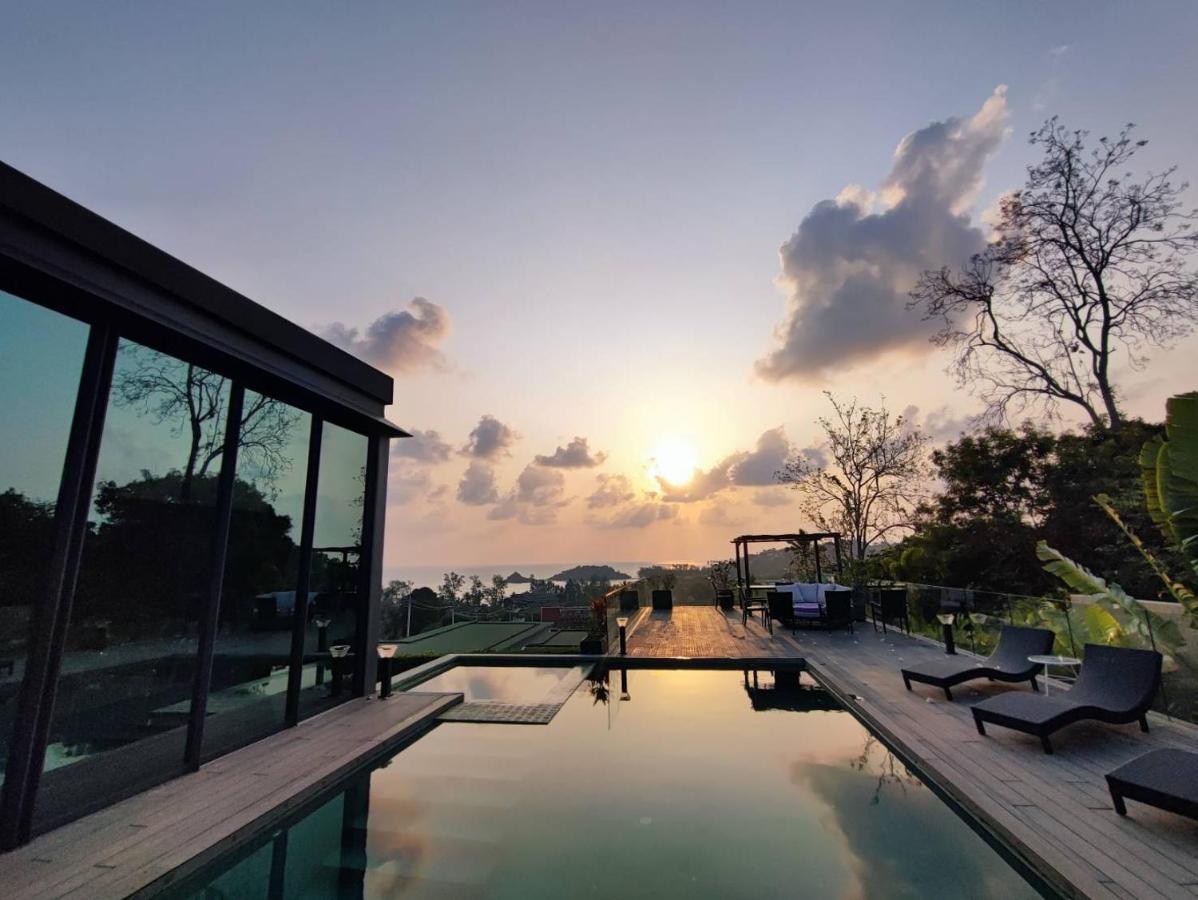Villa Obsidian, With Staff, Sea View And Walk To Choeng Mon Beach Εξωτερικό φωτογραφία