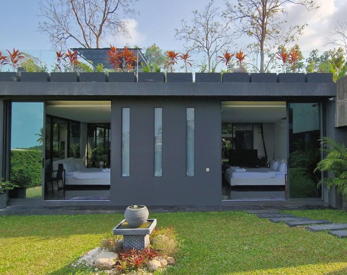 Villa Obsidian, With Staff, Sea View And Walk To Choeng Mon Beach Εξωτερικό φωτογραφία
