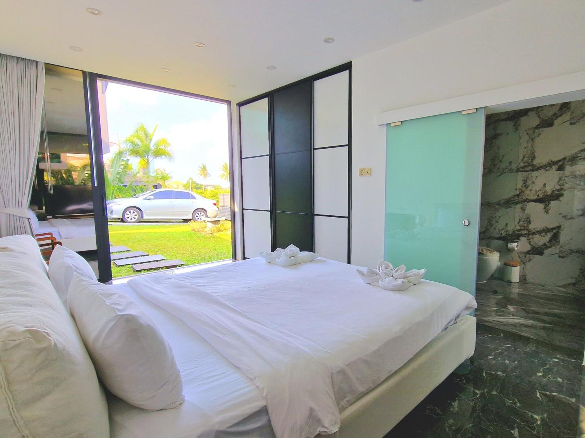 Villa Obsidian, With Staff, Sea View And Walk To Choeng Mon Beach Εξωτερικό φωτογραφία
