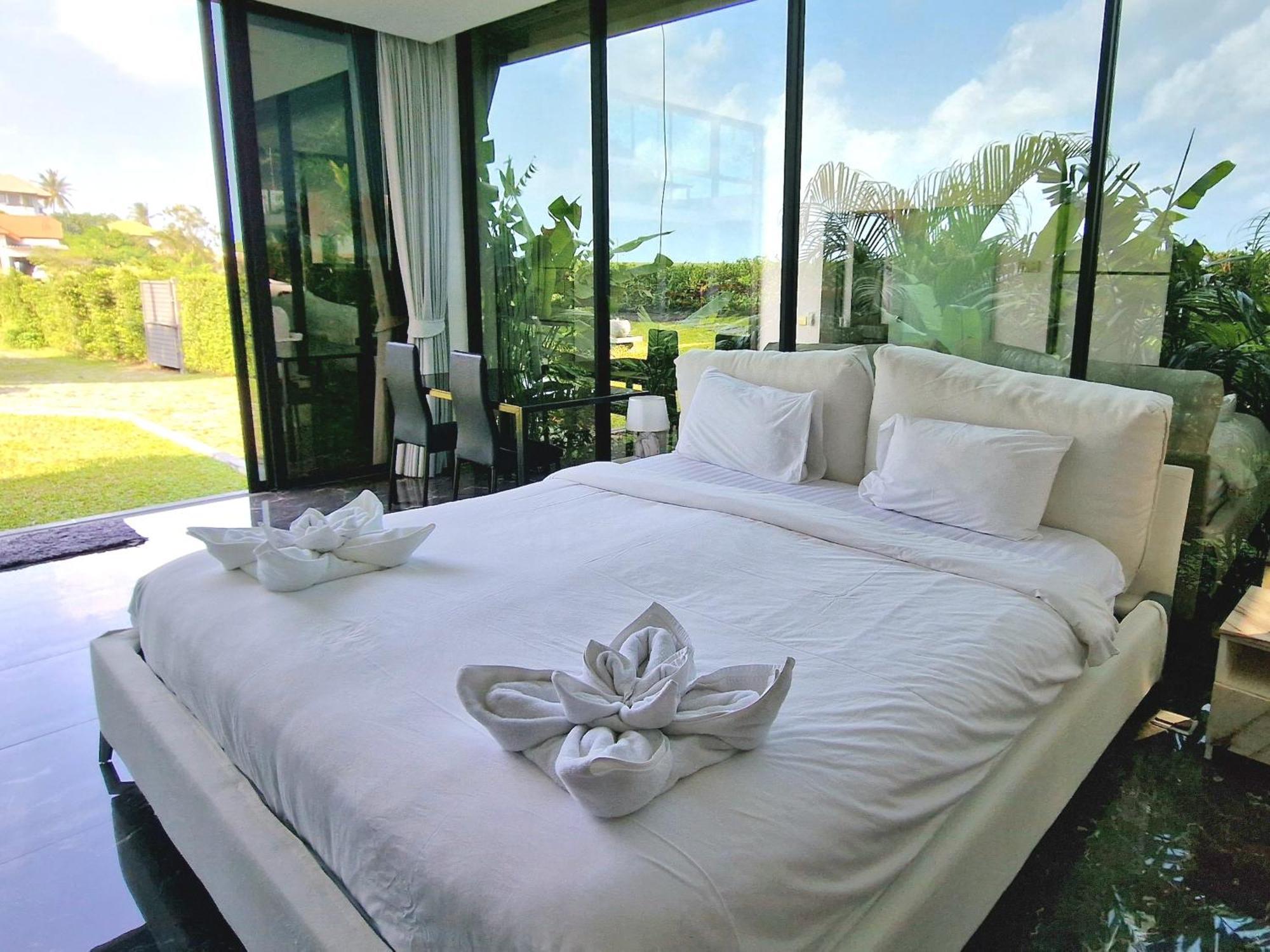 Villa Obsidian, With Staff, Sea View And Walk To Choeng Mon Beach Εξωτερικό φωτογραφία