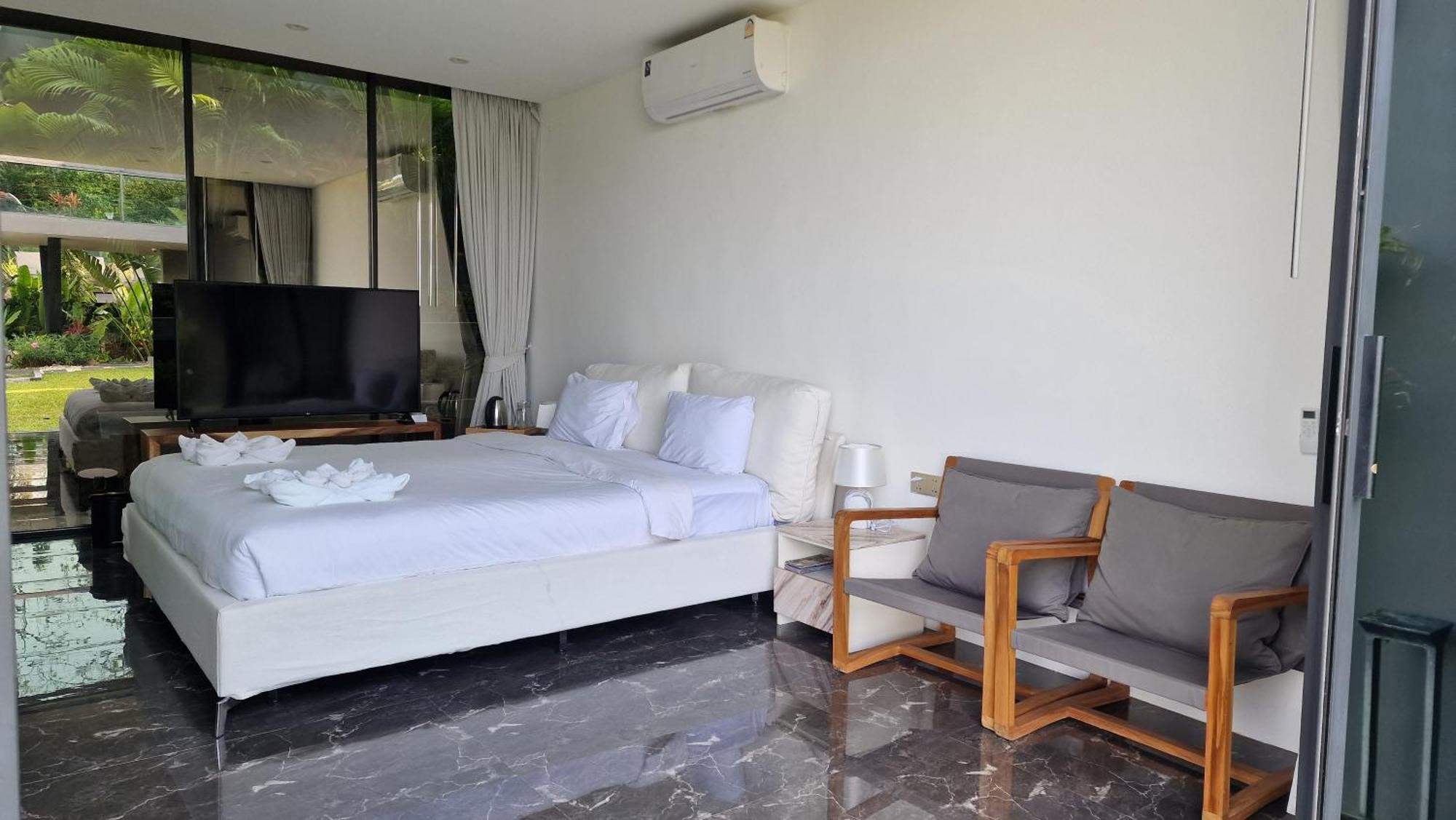 Villa Obsidian, With Staff, Sea View And Walk To Choeng Mon Beach Εξωτερικό φωτογραφία