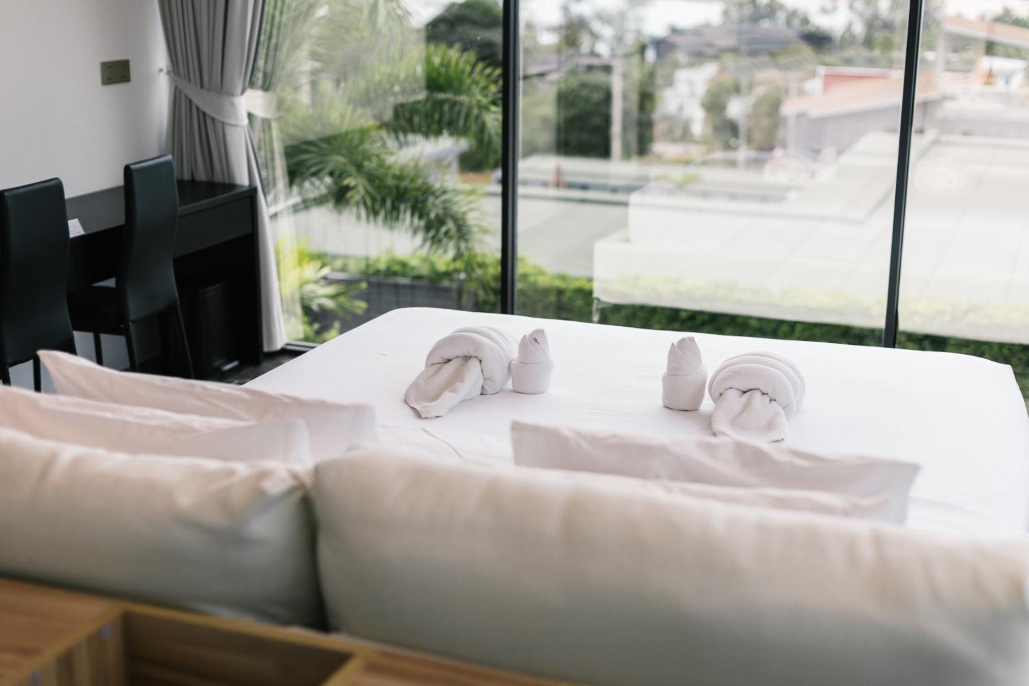 Villa Obsidian, With Staff, Sea View And Walk To Choeng Mon Beach Εξωτερικό φωτογραφία