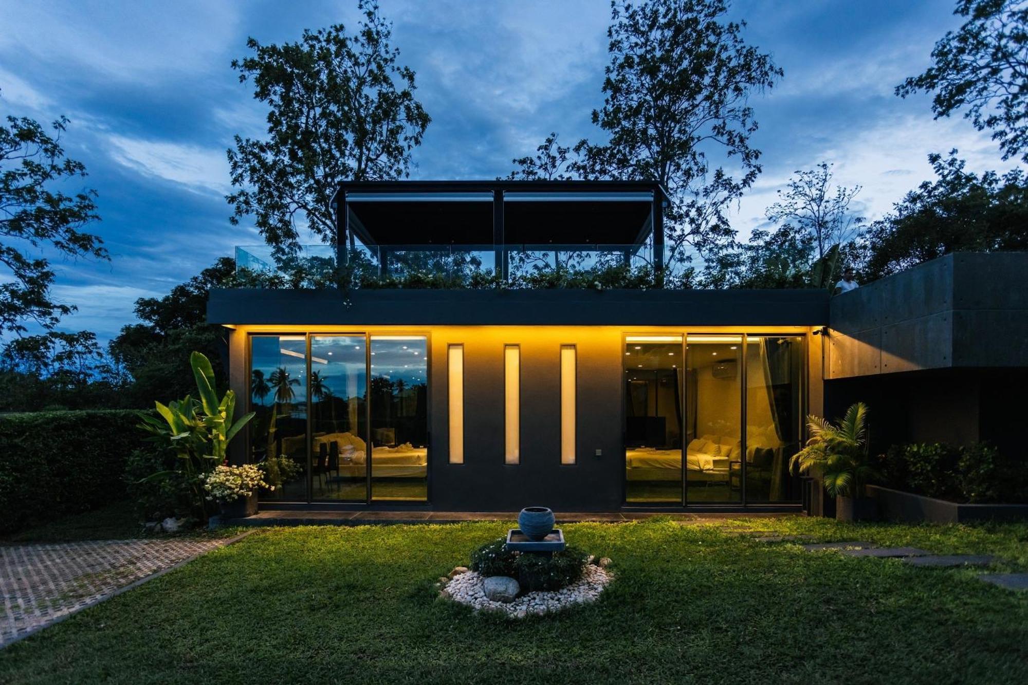 Villa Obsidian, With Staff, Sea View And Walk To Choeng Mon Beach Εξωτερικό φωτογραφία