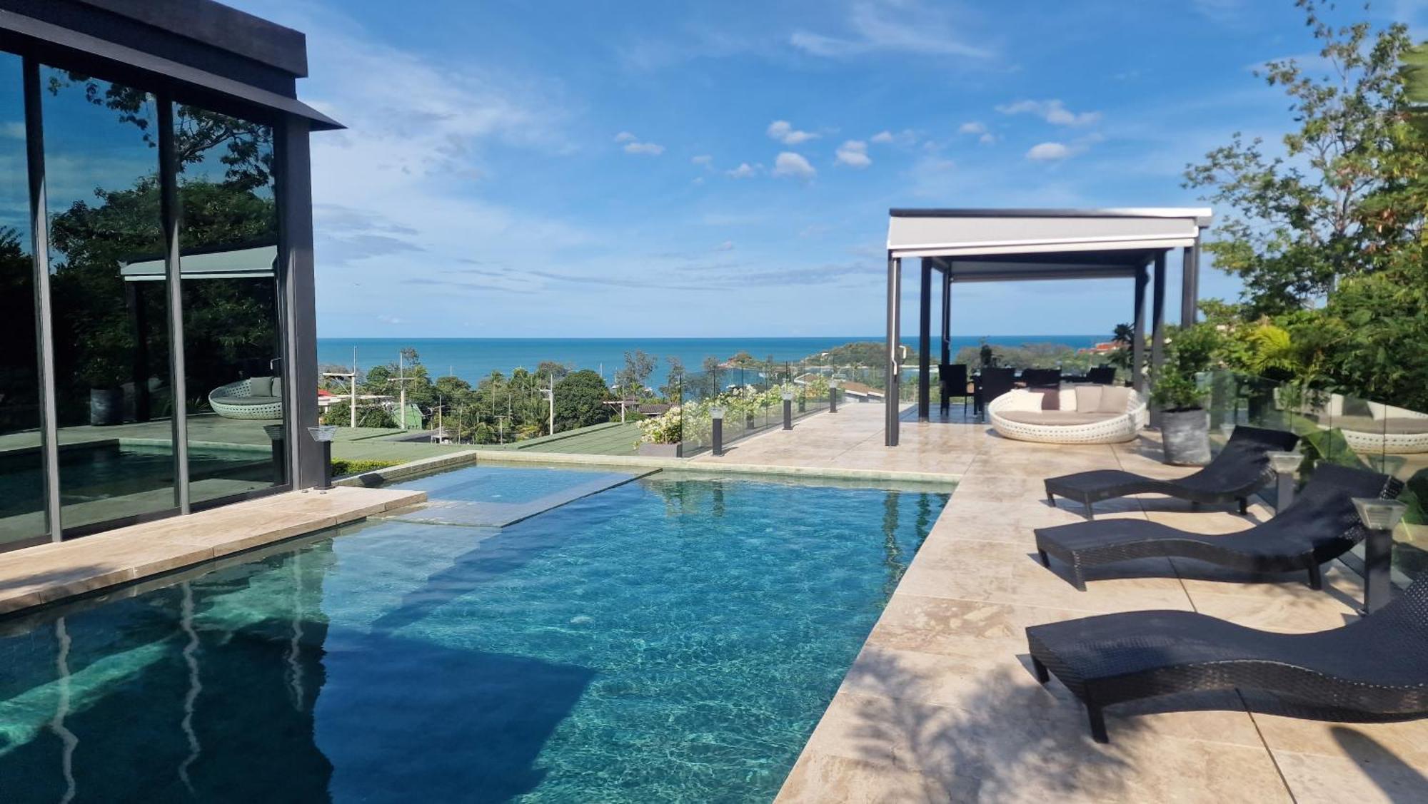 Villa Obsidian, With Staff, Sea View And Walk To Choeng Mon Beach Εξωτερικό φωτογραφία