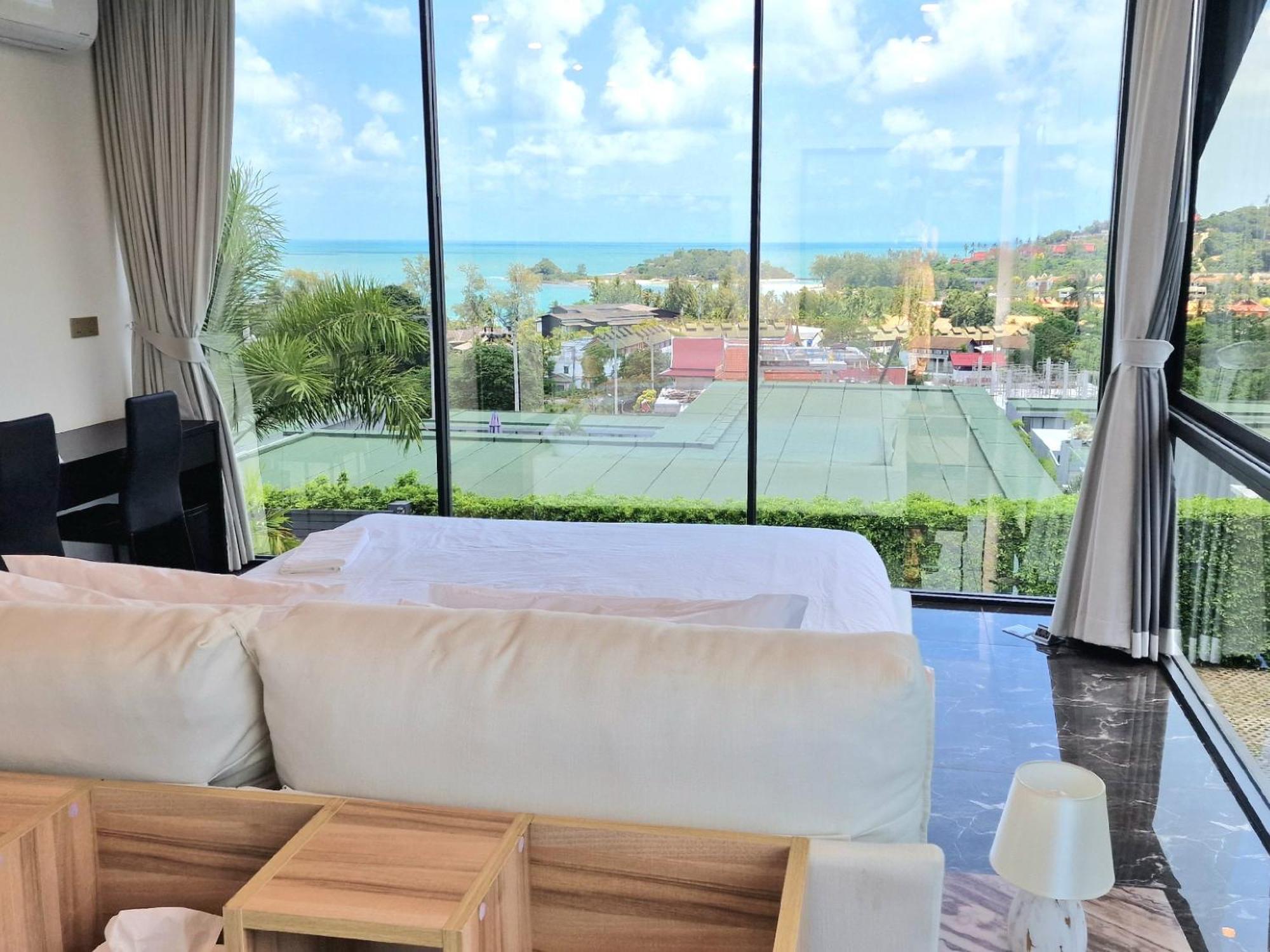 Villa Obsidian, With Staff, Sea View And Walk To Choeng Mon Beach Εξωτερικό φωτογραφία