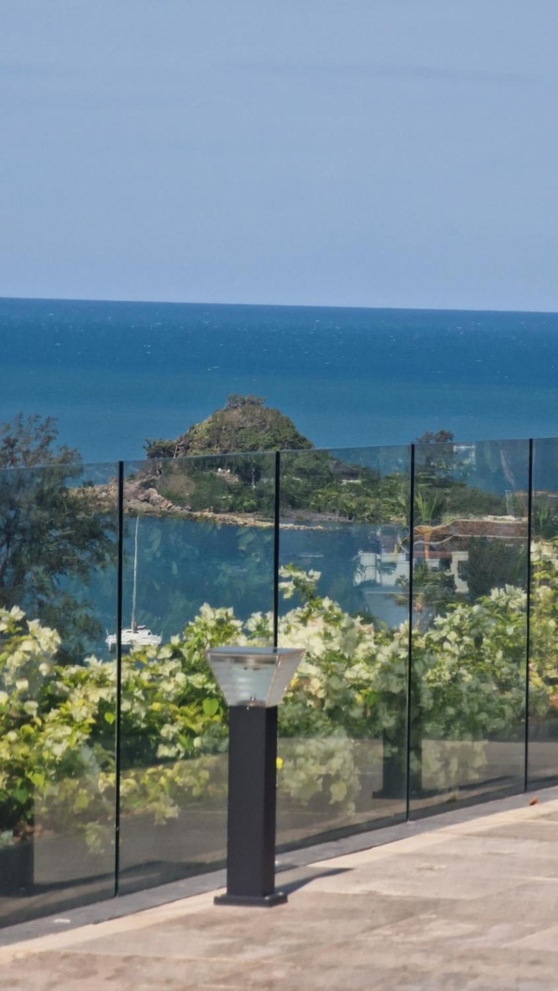 Villa Obsidian, With Staff, Sea View And Walk To Choeng Mon Beach Εξωτερικό φωτογραφία