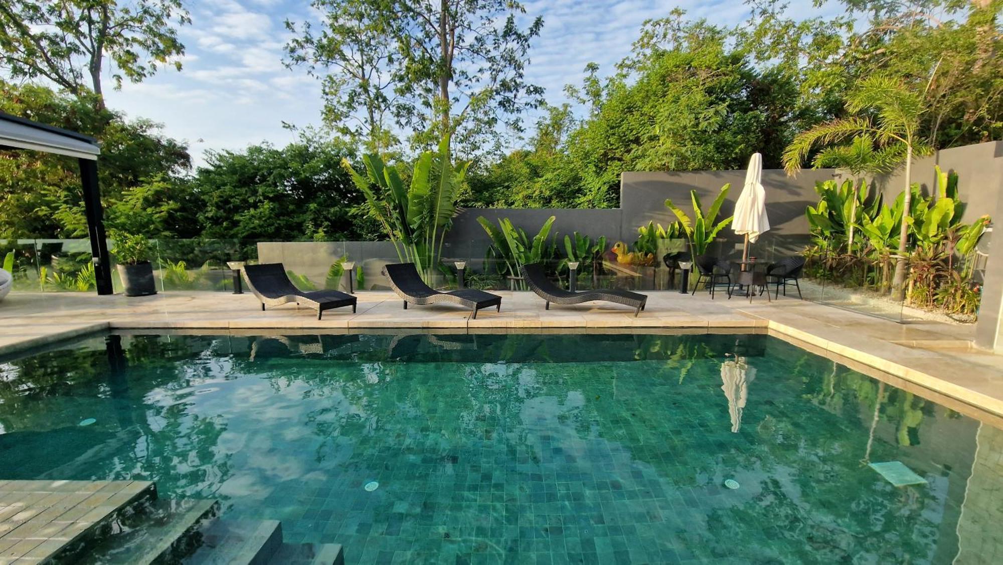 Villa Obsidian, With Staff, Sea View And Walk To Choeng Mon Beach Εξωτερικό φωτογραφία