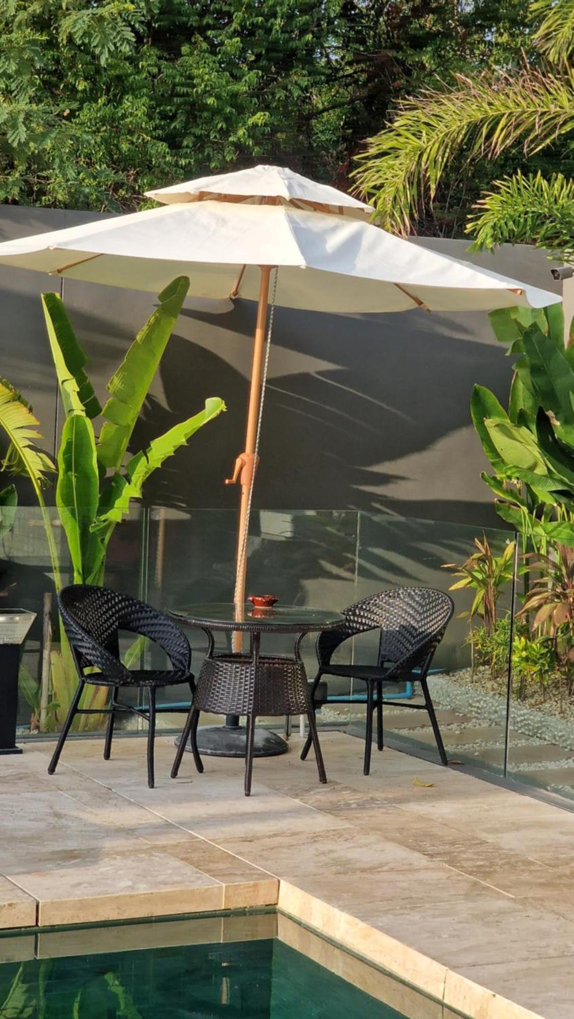 Villa Obsidian, With Staff, Sea View And Walk To Choeng Mon Beach Εξωτερικό φωτογραφία