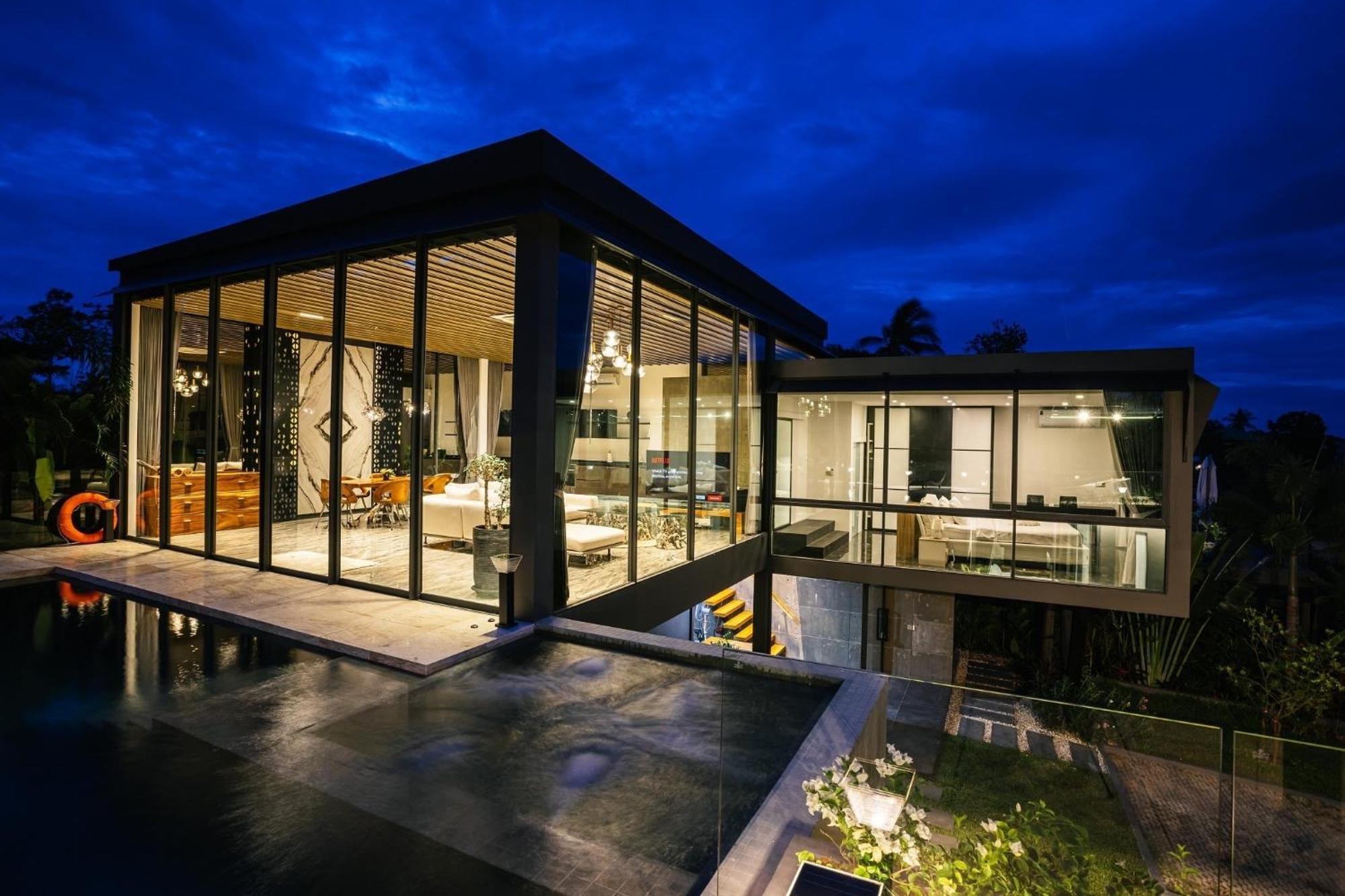 Villa Obsidian, With Staff, Sea View And Walk To Choeng Mon Beach Εξωτερικό φωτογραφία