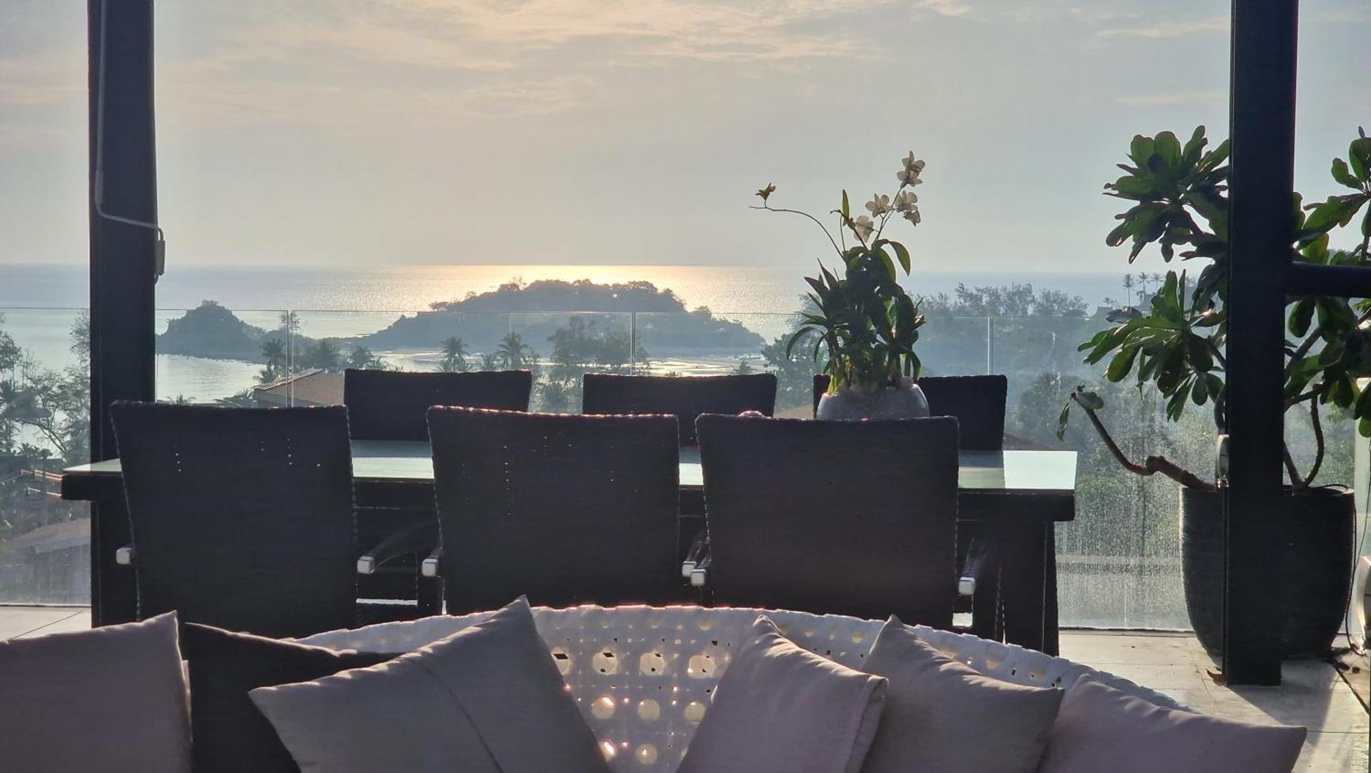 Villa Obsidian, With Staff, Sea View And Walk To Choeng Mon Beach Εξωτερικό φωτογραφία