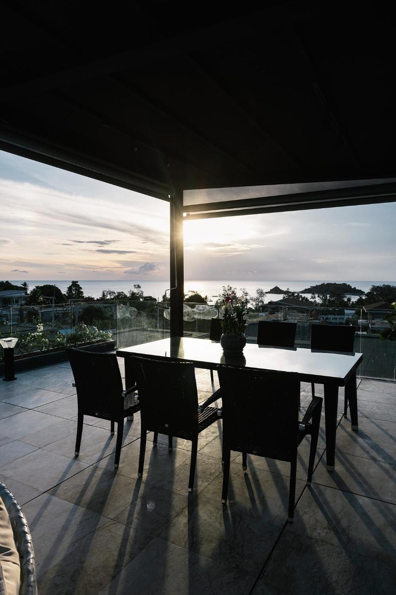 Villa Obsidian, With Staff, Sea View And Walk To Choeng Mon Beach Εξωτερικό φωτογραφία