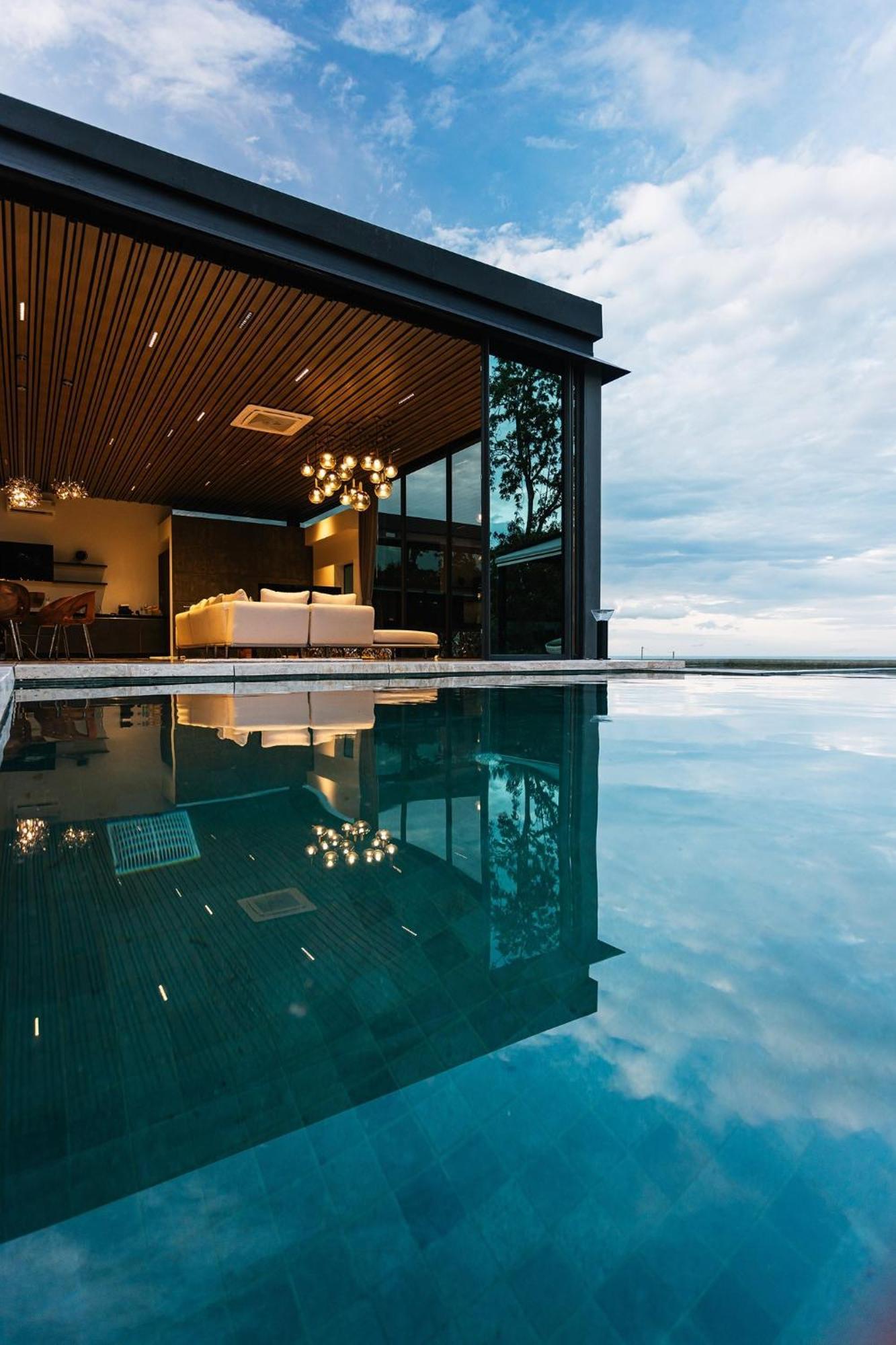 Villa Obsidian, With Staff, Sea View And Walk To Choeng Mon Beach Εξωτερικό φωτογραφία