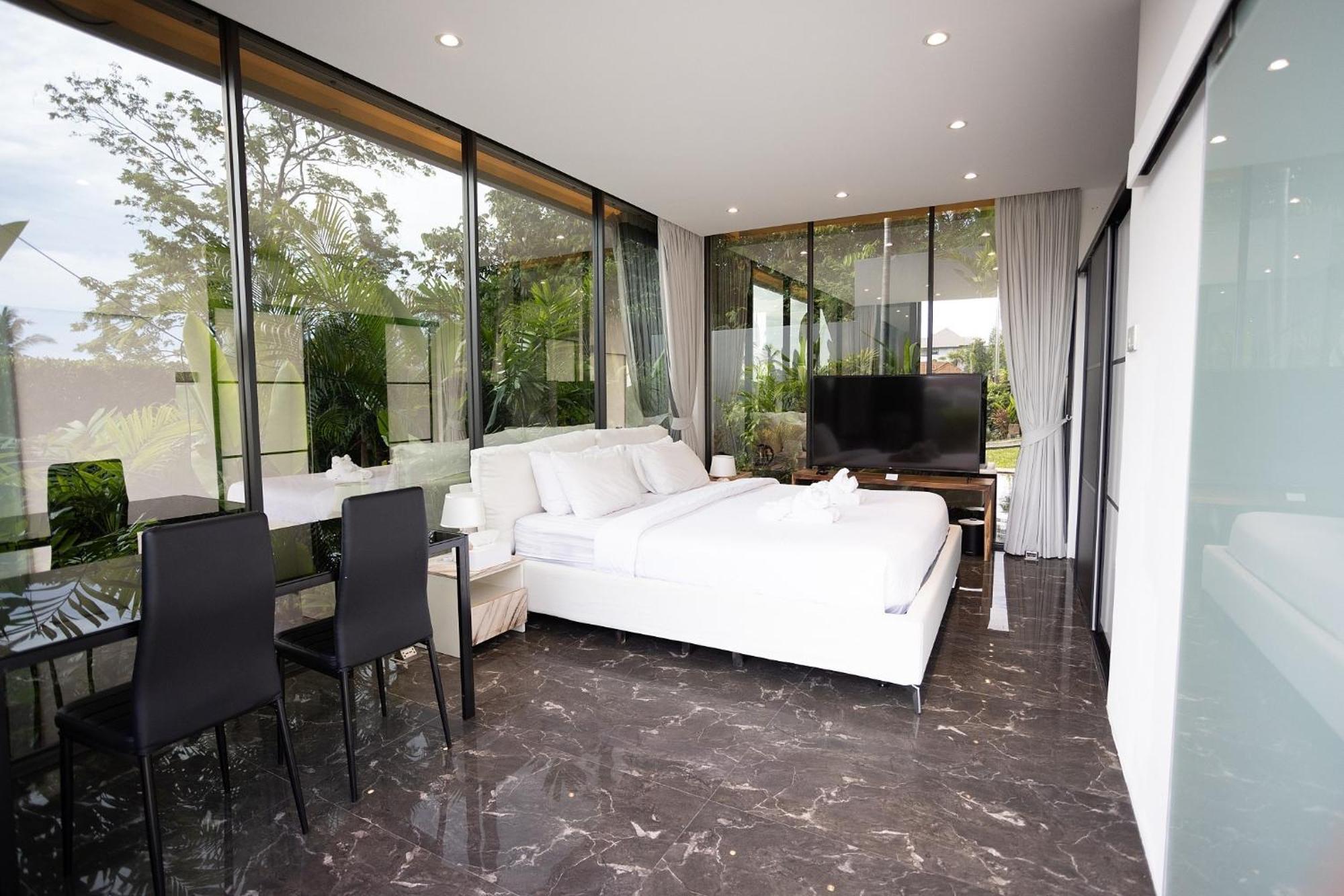 Villa Obsidian, With Staff, Sea View And Walk To Choeng Mon Beach Εξωτερικό φωτογραφία